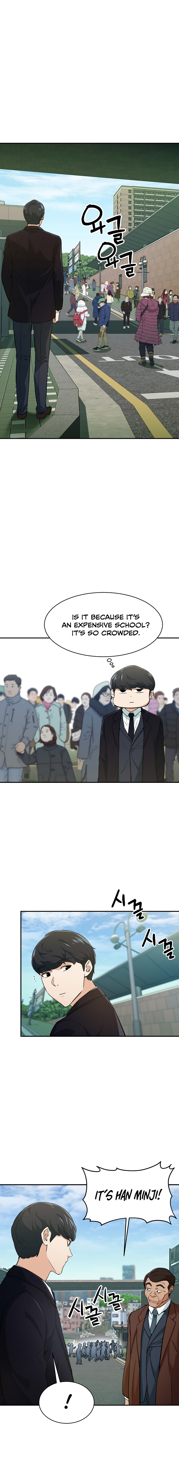 My Dad Is Too Strong Chap 27 - Next Chap 28