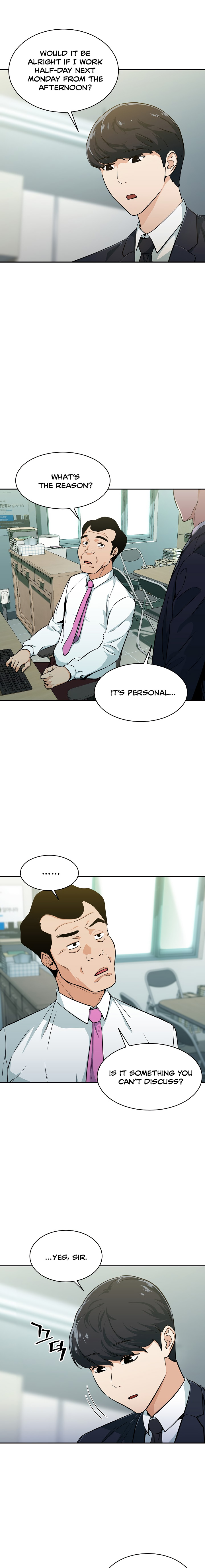 My Dad Is Too Strong Chap 27 - Next Chap 28