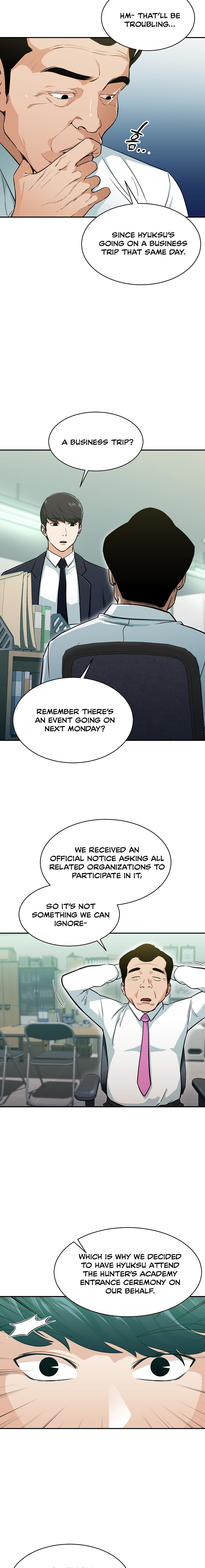 My Dad Is Too Strong Chap 27 - Next Chap 28