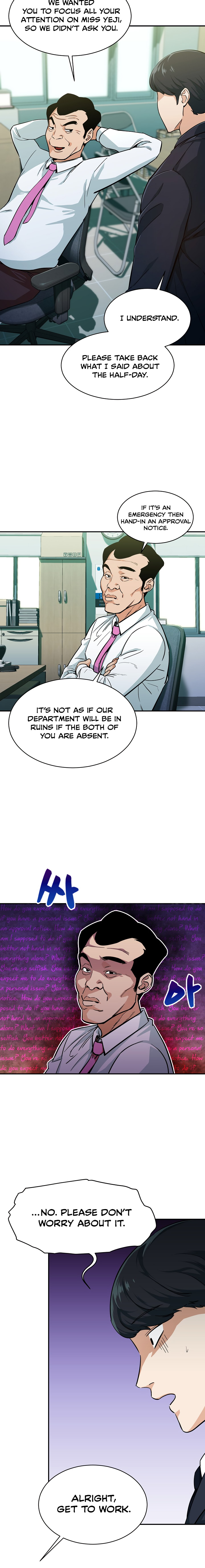 My Dad Is Too Strong Chap 27 - Next Chap 28