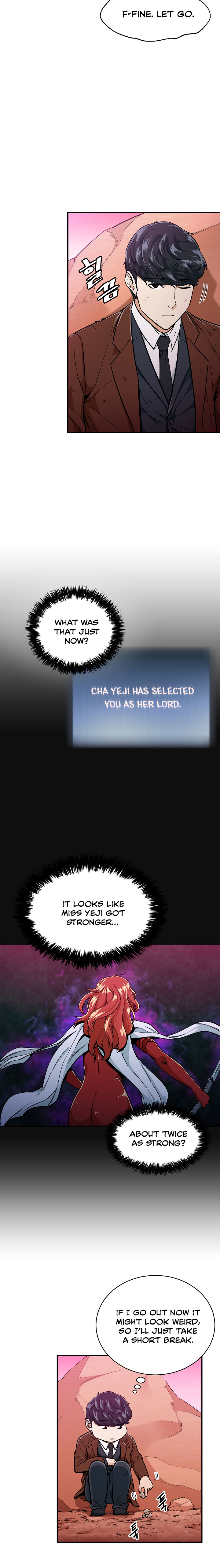 My Dad Is Too Strong Chap 24 - Next Chap 25
