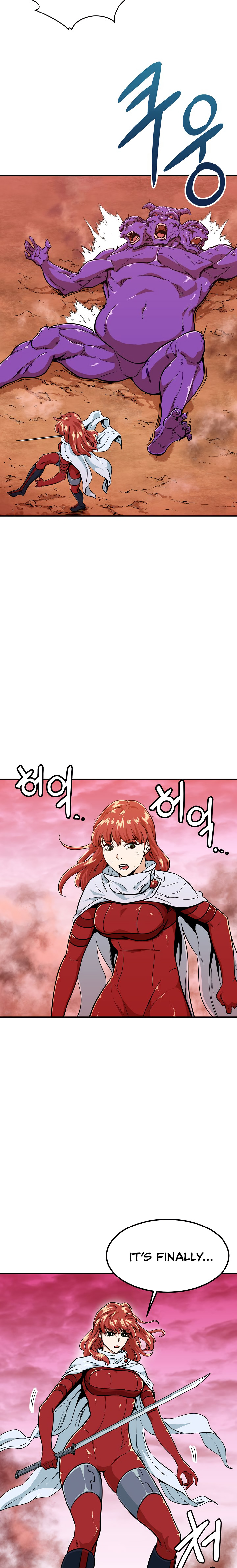 My Dad Is Too Strong Chap 24 - Next Chap 25