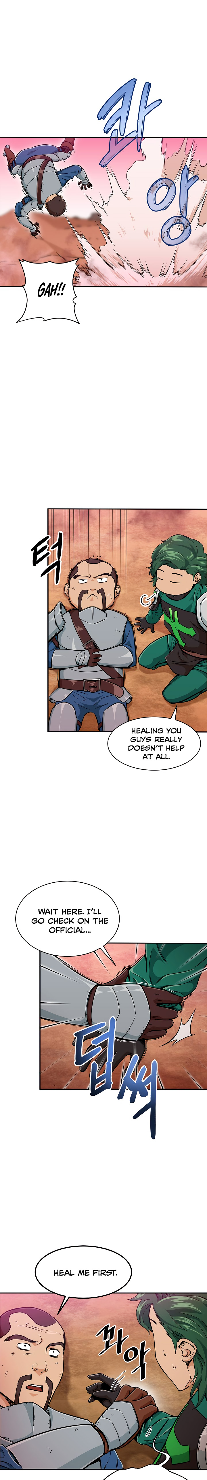 My Dad Is Too Strong Chap 24 - Next Chap 25