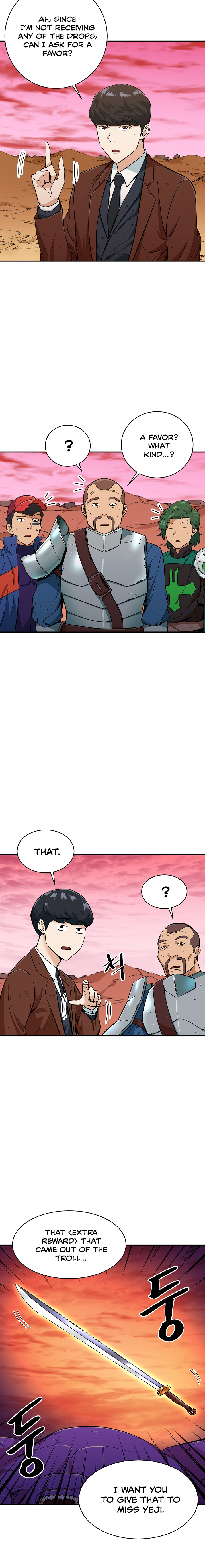 My Dad Is Too Strong Chap 25 - Next Chap 26