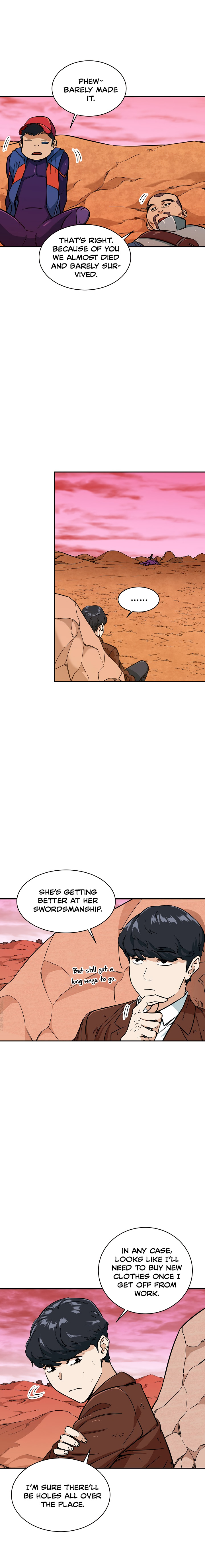 My Dad Is Too Strong Chap 25 - Next Chap 26