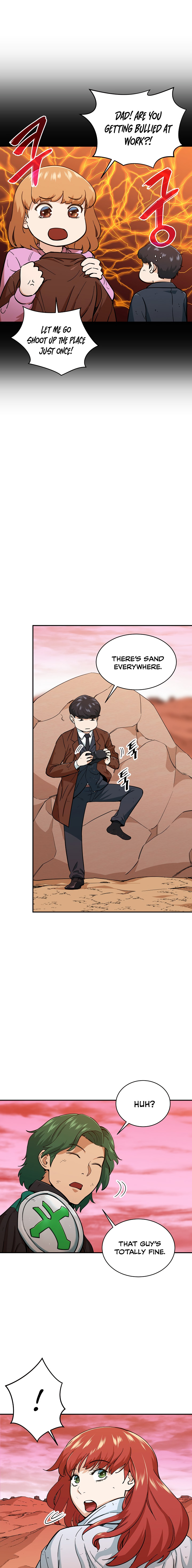 My Dad Is Too Strong Chap 25 - Next Chap 26