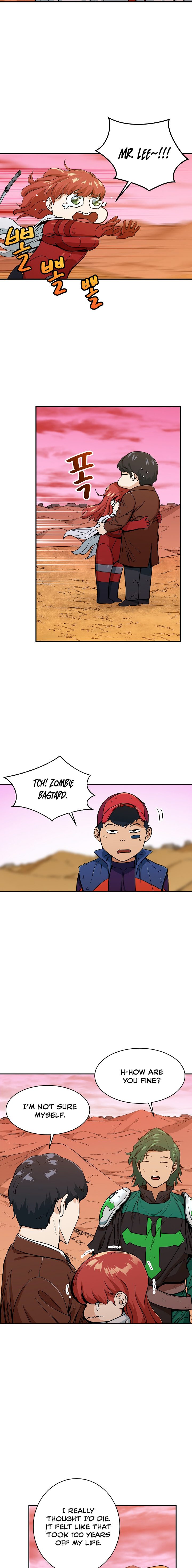My Dad Is Too Strong Chap 25 - Next Chap 26
