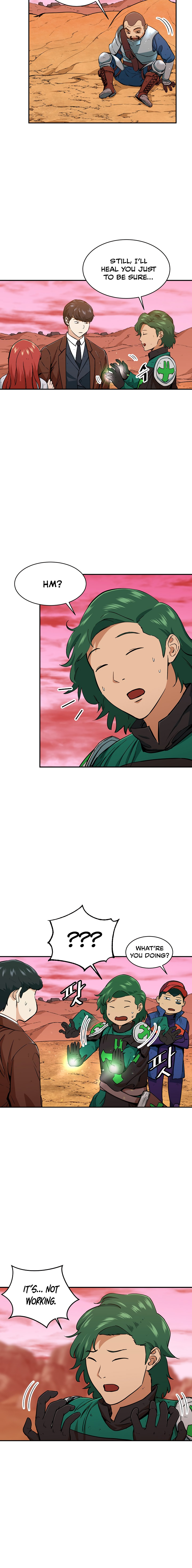 My Dad Is Too Strong Chap 25 - Next Chap 26