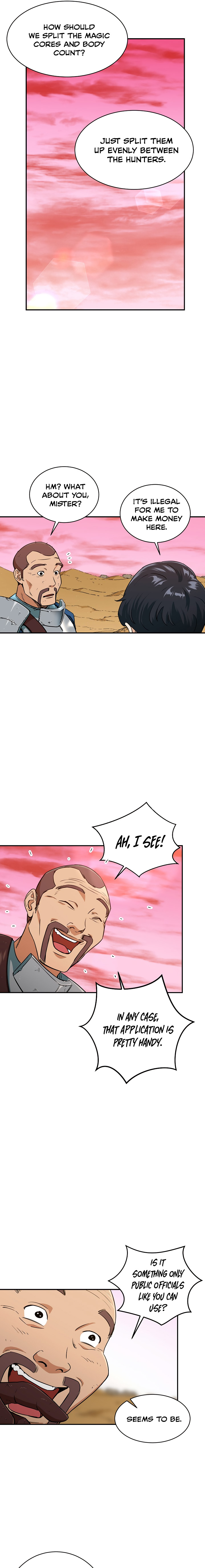 My Dad Is Too Strong Chap 25 - Next Chap 26