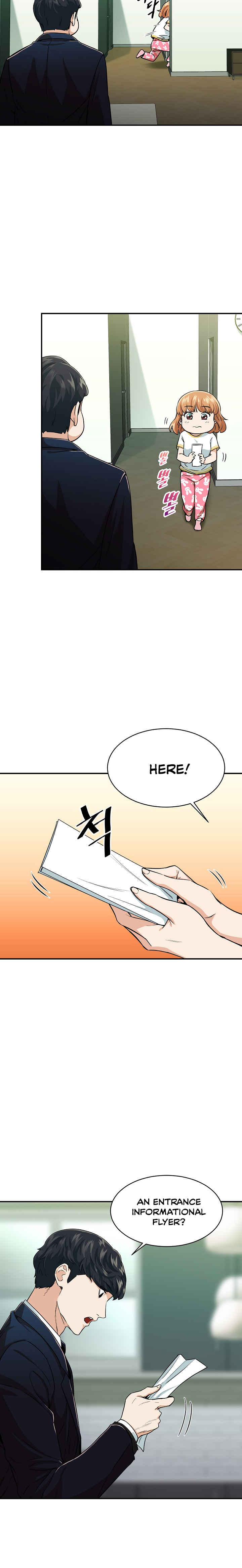 My Dad Is Too Strong Chap 26 - Next Chap 27
