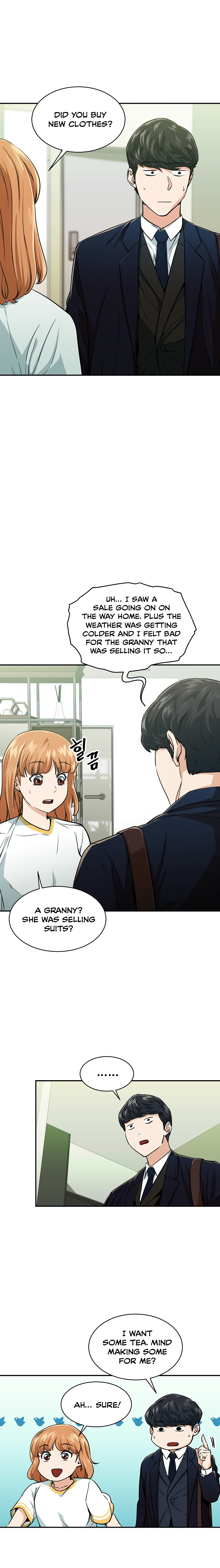 My Dad Is Too Strong Chap 26 - Next Chap 27