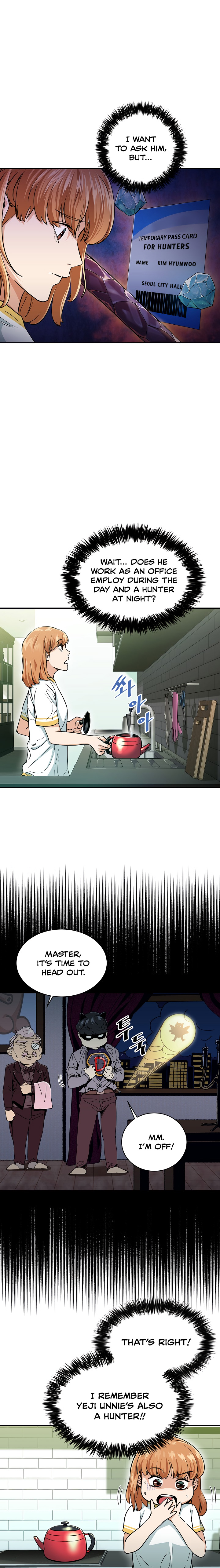My Dad Is Too Strong Chap 26 - Next Chap 27