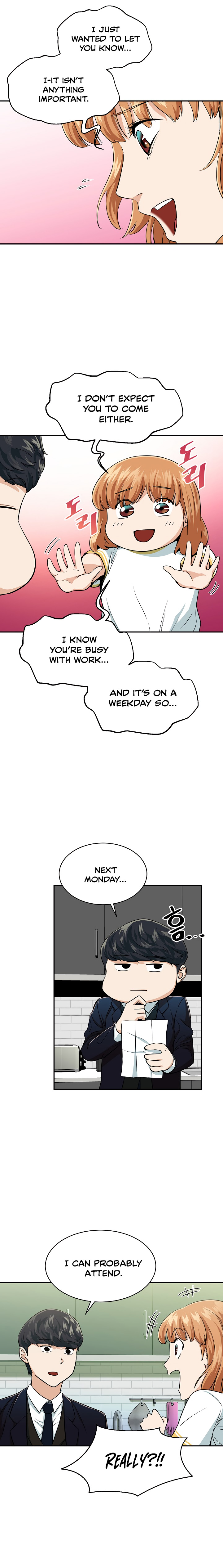 My Dad Is Too Strong Chap 26 - Next Chap 27