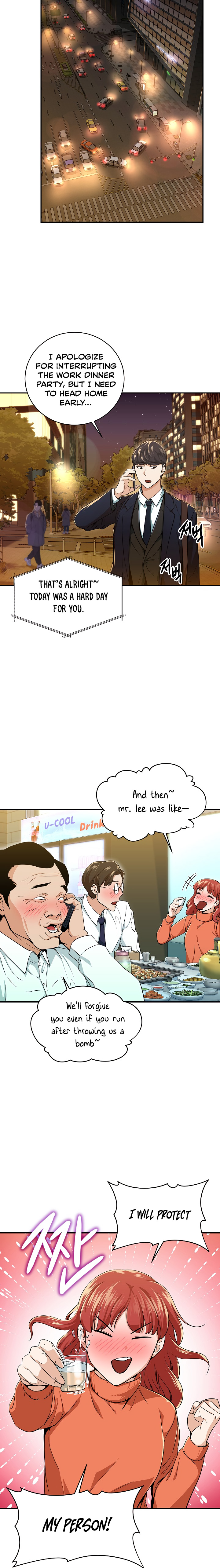 My Dad Is Too Strong Chap 26 - Next Chap 27