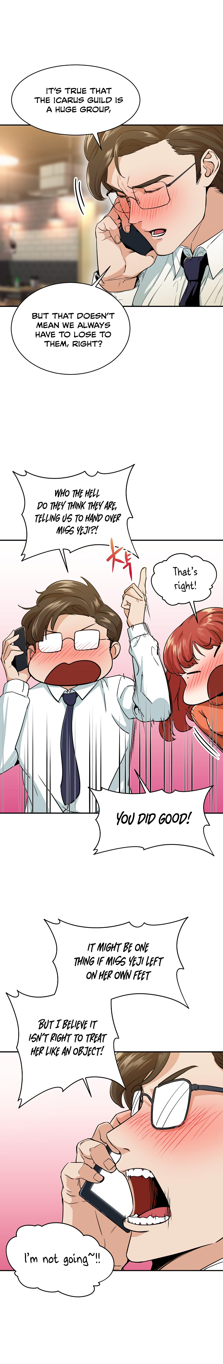 My Dad Is Too Strong Chap 26 - Next Chap 27