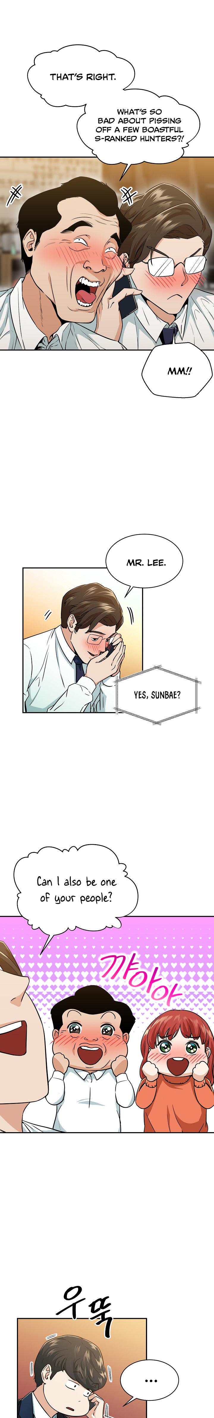 My Dad Is Too Strong Chap 26 - Next Chap 27