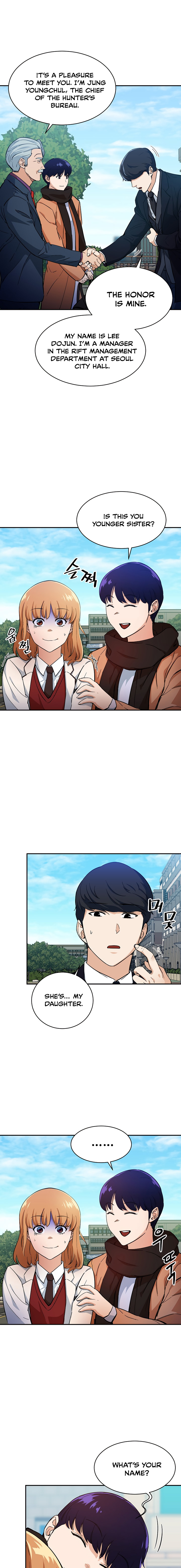 My Dad Is Too Strong Chap 28 - Next Chap 29