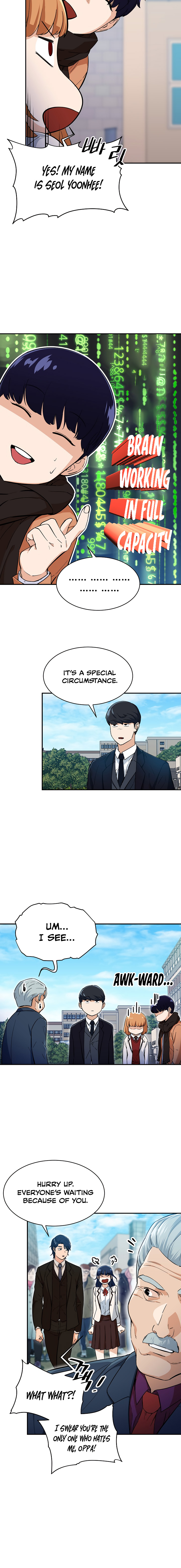 My Dad Is Too Strong Chap 28 - Next Chap 29