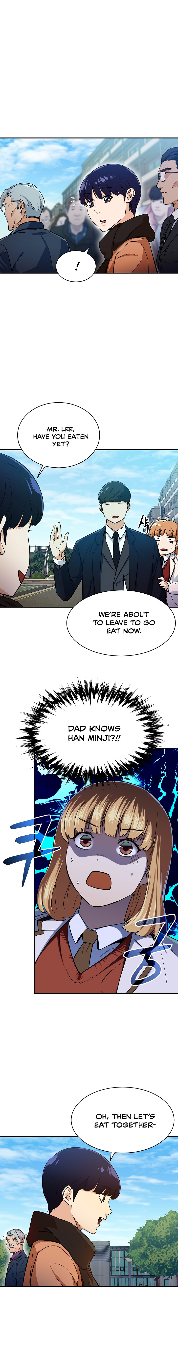 My Dad Is Too Strong Chap 28 - Next Chap 29