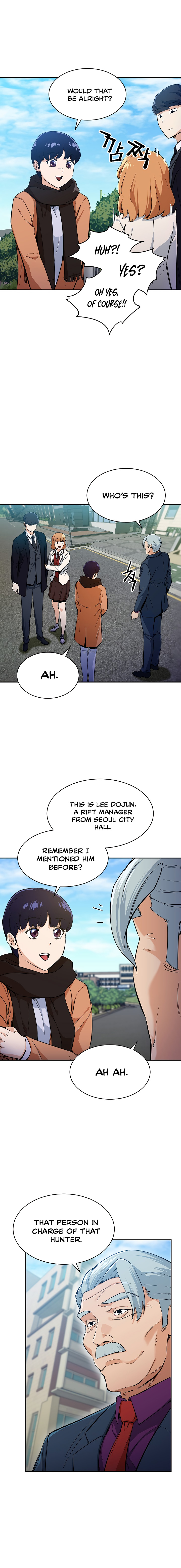 My Dad Is Too Strong Chap 28 - Next Chap 29