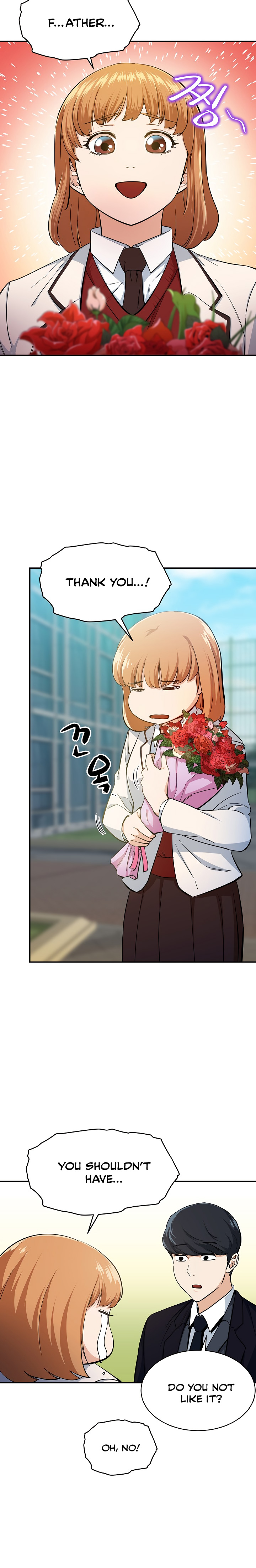 My Dad Is Too Strong Chap 28 - Next Chap 29