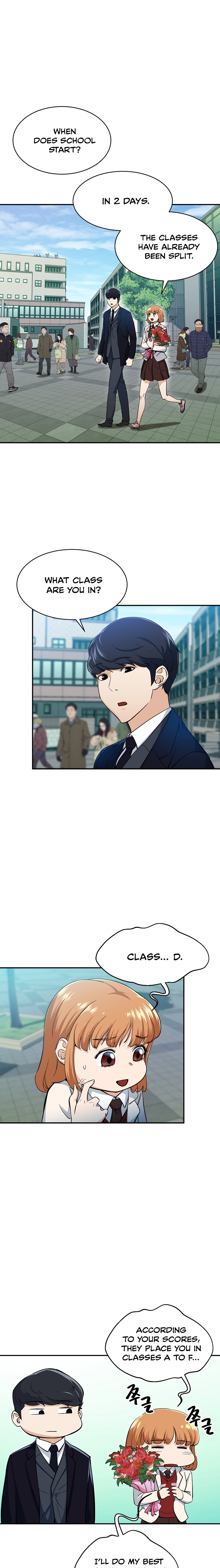 My Dad Is Too Strong Chap 28 - Next Chap 29