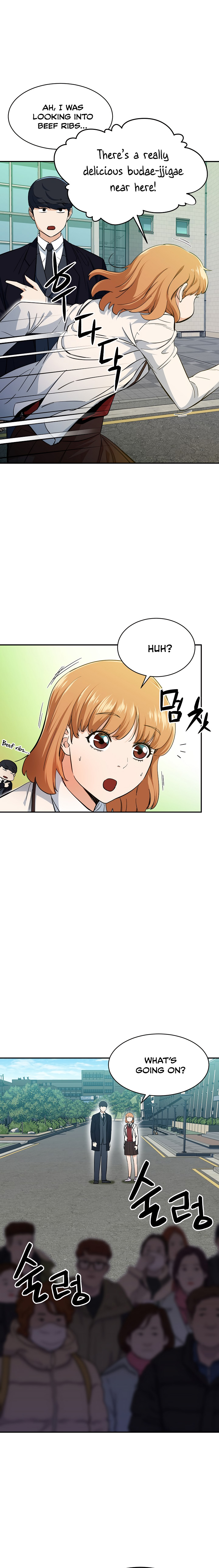 My Dad Is Too Strong Chap 28 - Next Chap 29