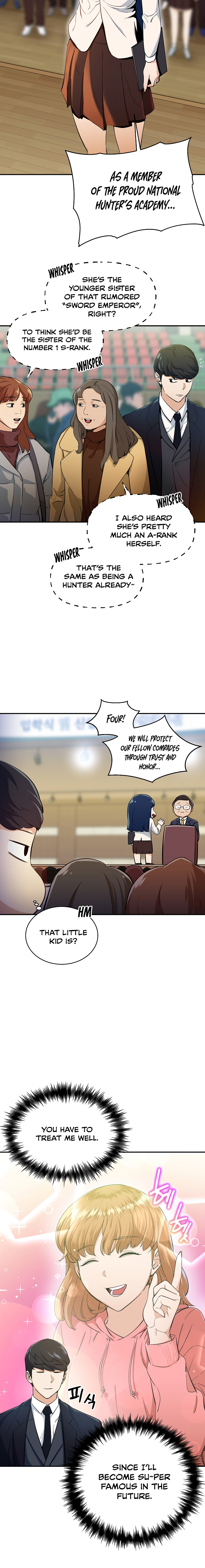 My Dad Is Too Strong Chap 28 - Next Chap 29