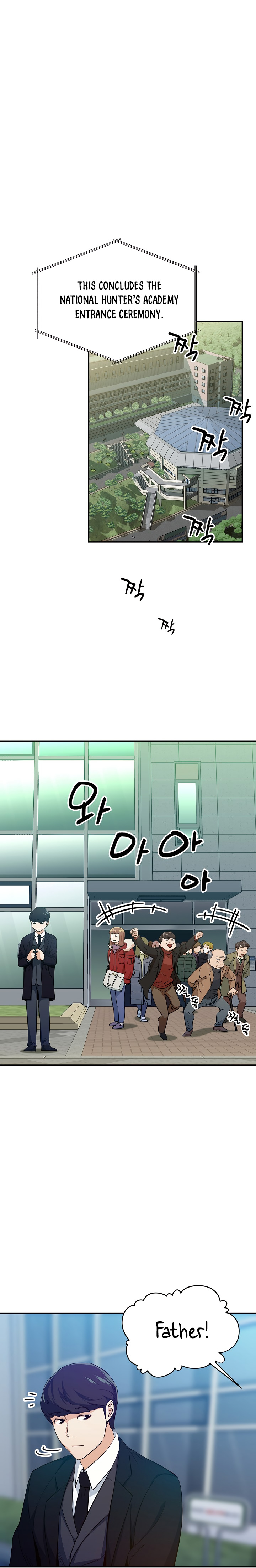 My Dad Is Too Strong Chap 28 - Next Chap 29