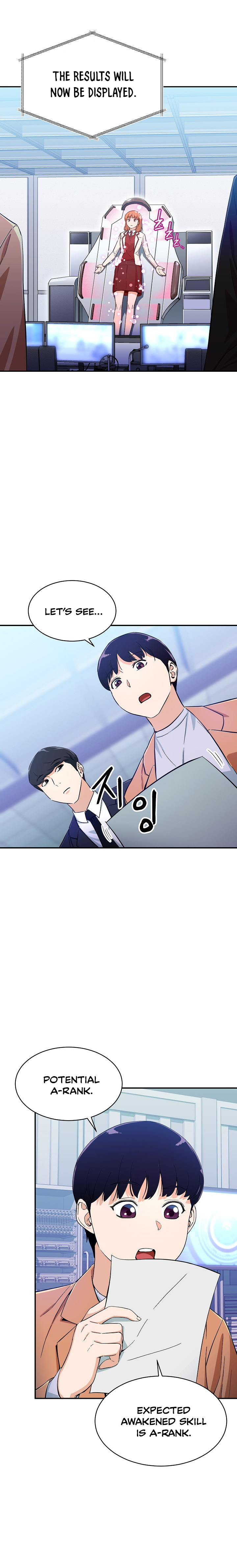My Dad Is Too Strong Chap 29 - Next Chap 30