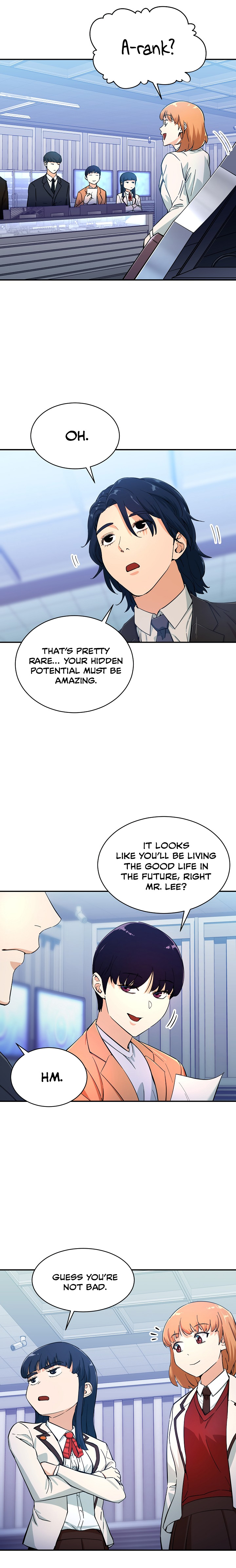 My Dad Is Too Strong Chap 29 - Next Chap 30