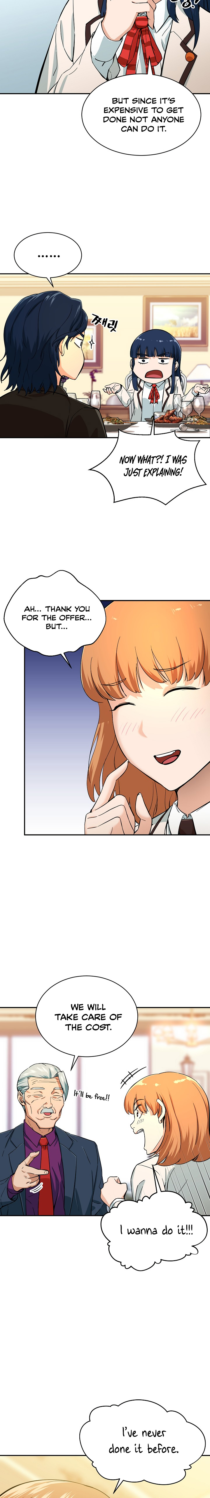My Dad Is Too Strong Chap 29 - Next Chap 30