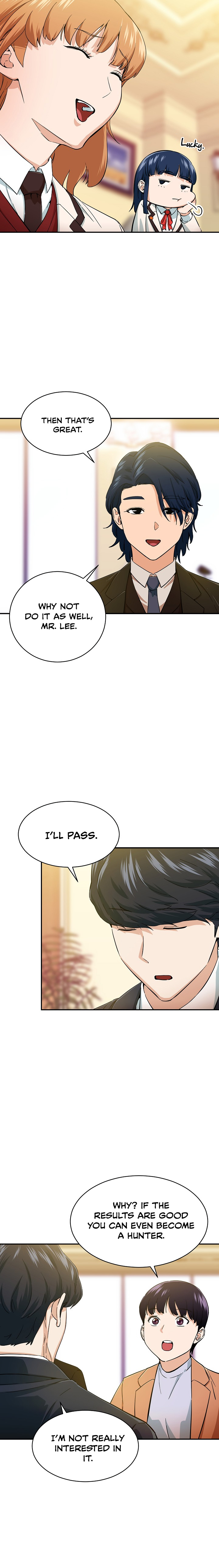 My Dad Is Too Strong Chap 29 - Next Chap 30