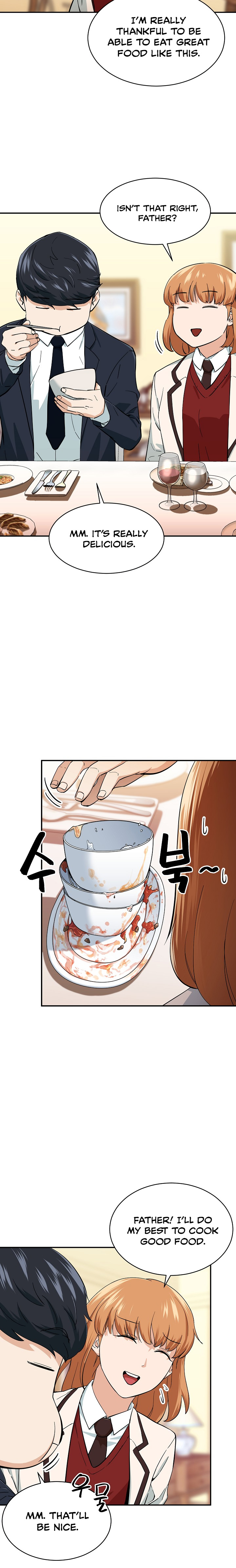 My Dad Is Too Strong Chap 29 - Next Chap 30