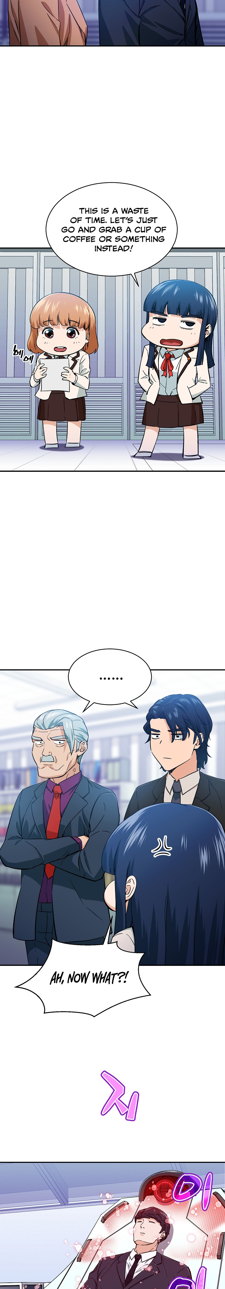 My Dad Is Too Strong Chap 29 - Next Chap 30