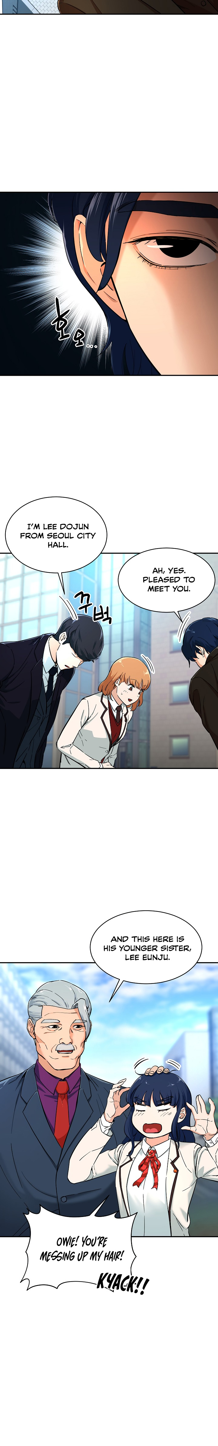 My Dad Is Too Strong Chap 29 - Next Chap 30