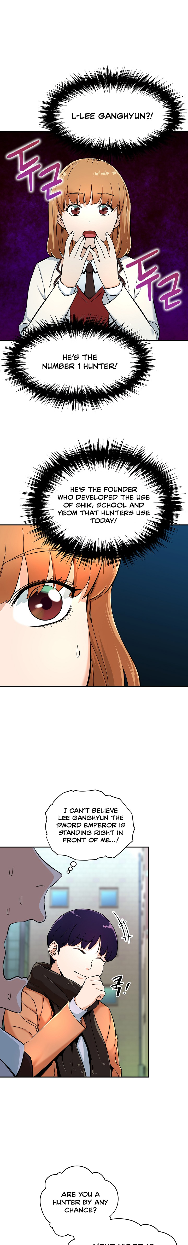 My Dad Is Too Strong Chap 29 - Next Chap 30