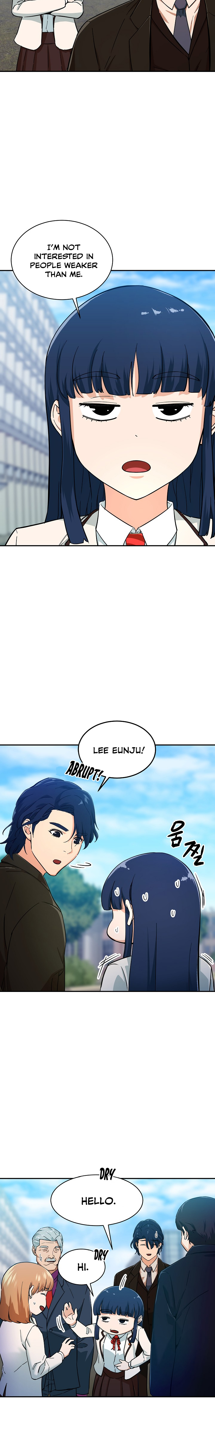 My Dad Is Too Strong Chap 29 - Next Chap 30