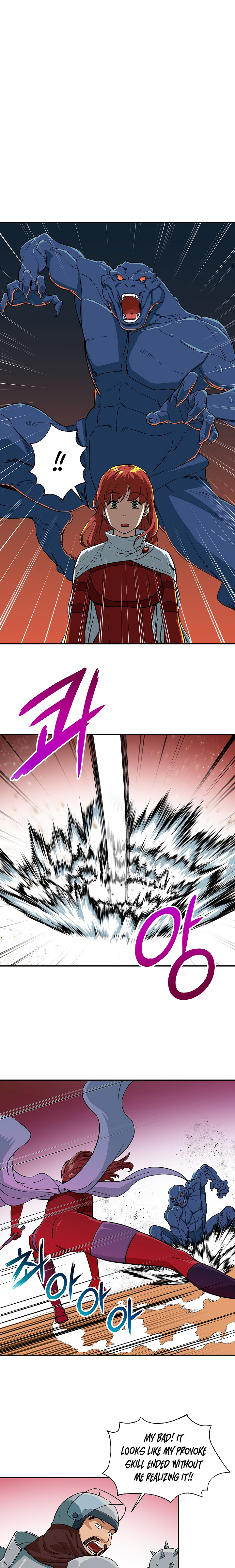 My Dad Is Too Strong Chap 20 - Next Chap 21