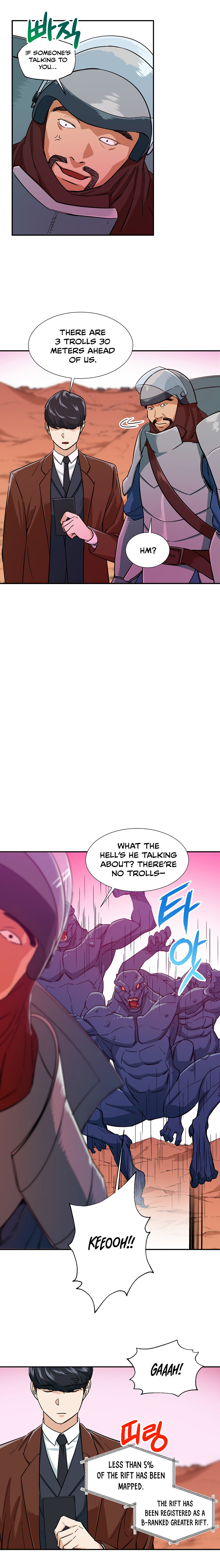 My Dad Is Too Strong Chap 20 - Next Chap 21
