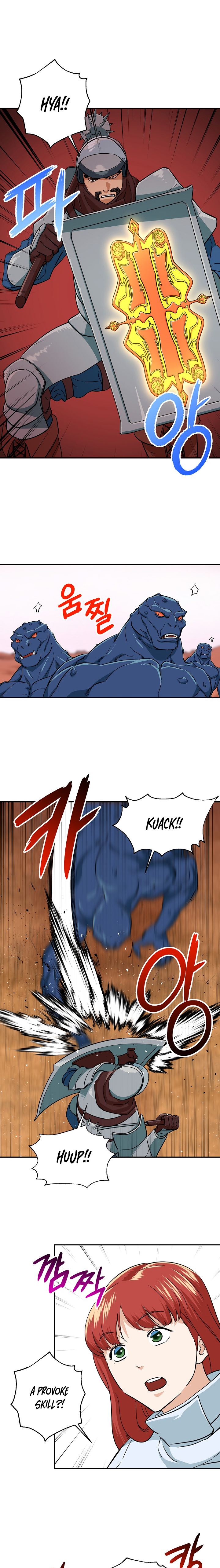 My Dad Is Too Strong Chap 20 - Next Chap 21