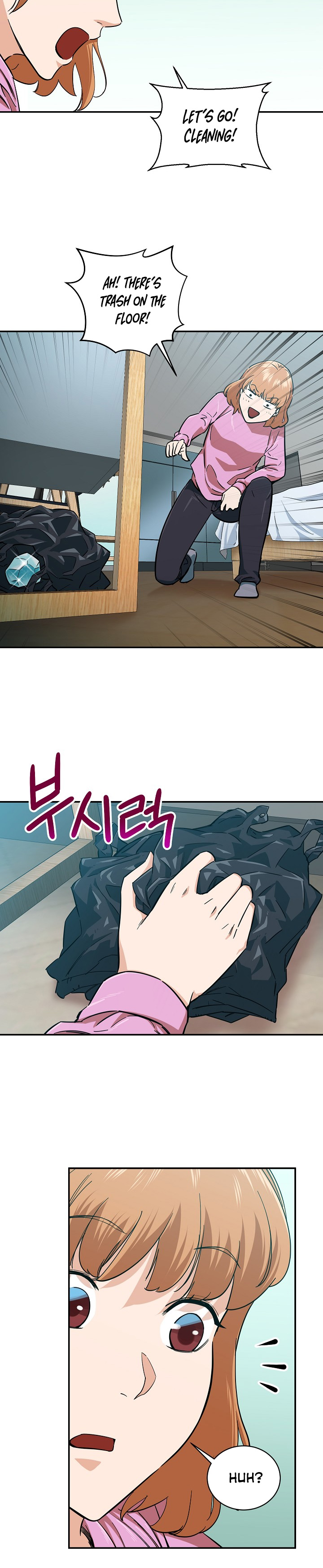 My Dad Is Too Strong Chap 21 - Next Chap 22