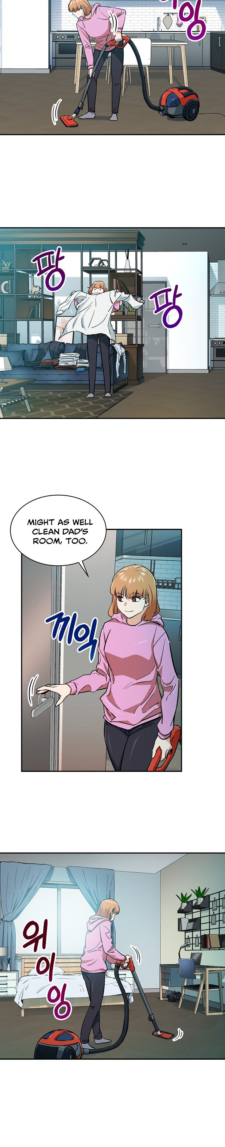 My Dad Is Too Strong Chap 21 - Next Chap 22