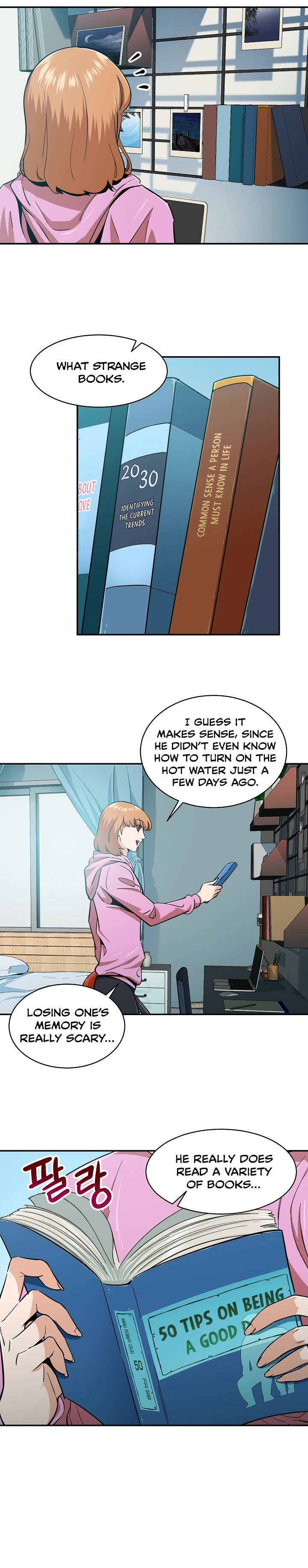 My Dad Is Too Strong Chap 21 - Next Chap 22