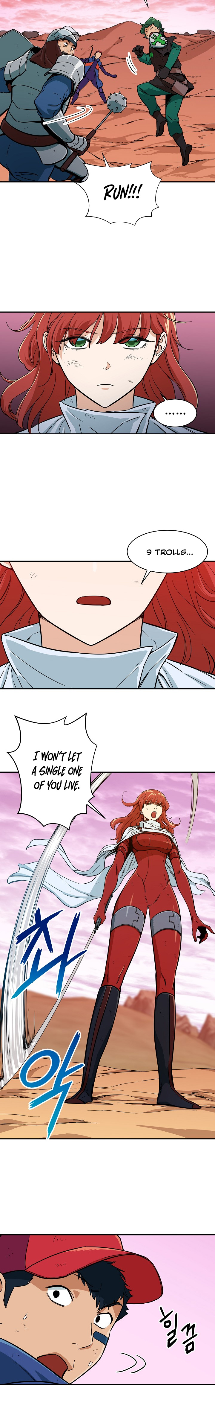 My Dad Is Too Strong Chap 21 - Next Chap 22