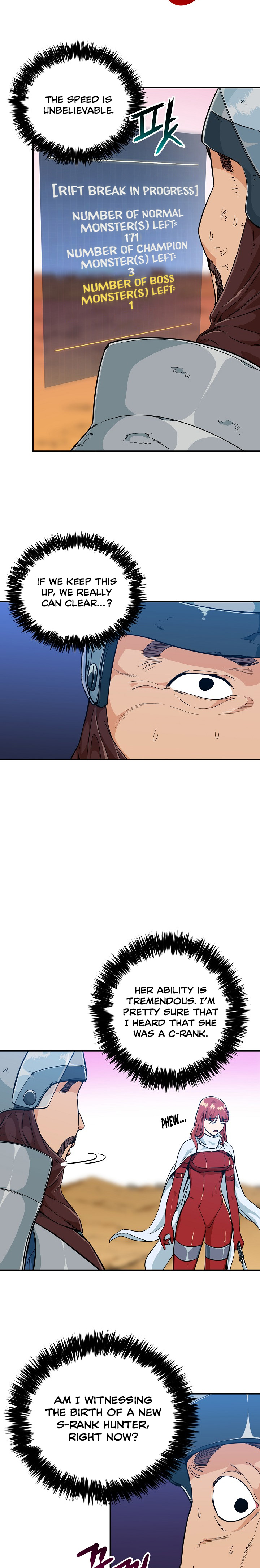 My Dad Is Too Strong Chap 22 - Next Chap 23
