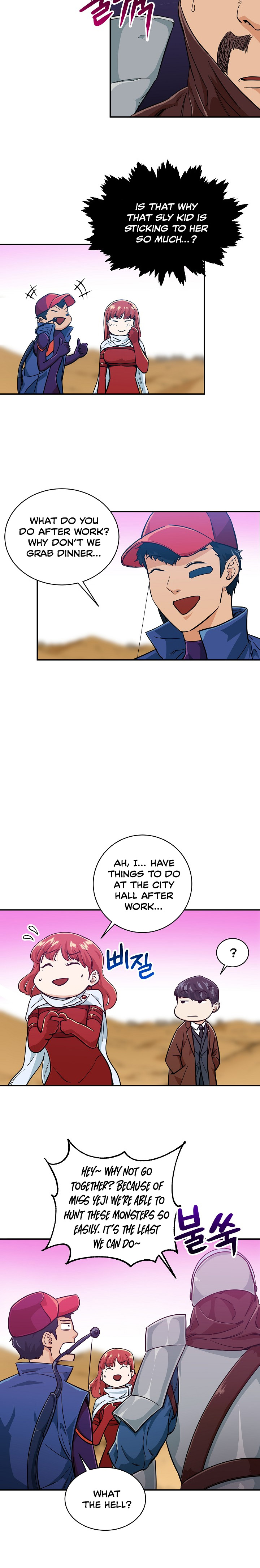 My Dad Is Too Strong Chap 22 - Next Chap 23