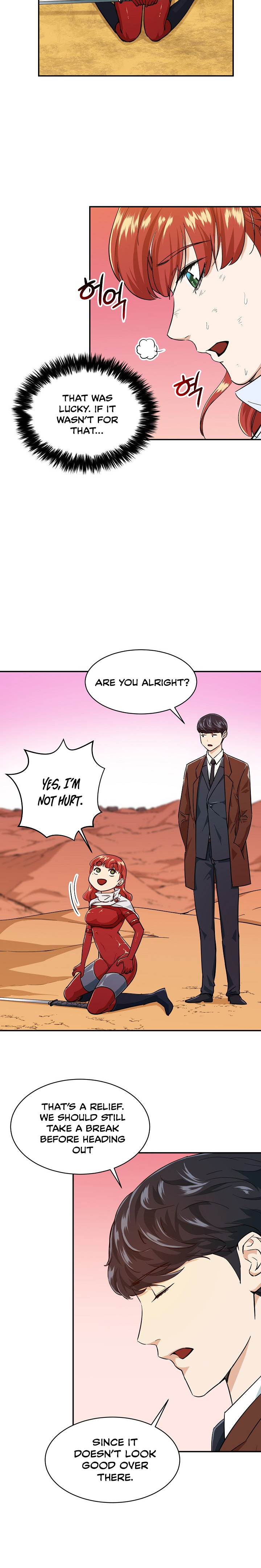 My Dad Is Too Strong Chap 22 - Next Chap 23