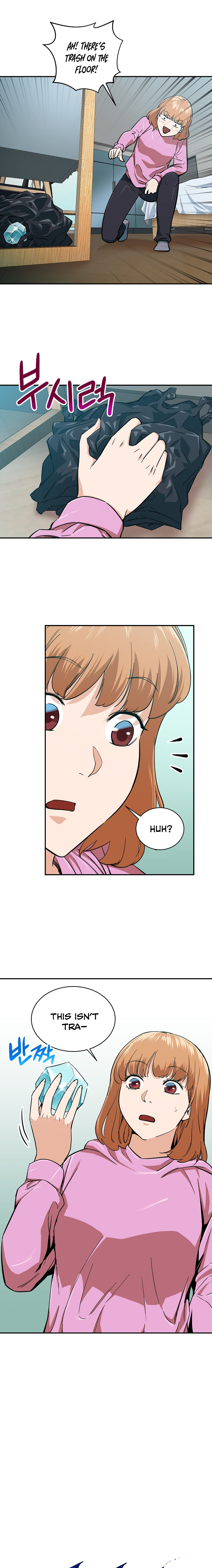 My Dad Is Too Strong Chap 22 - Next Chap 23