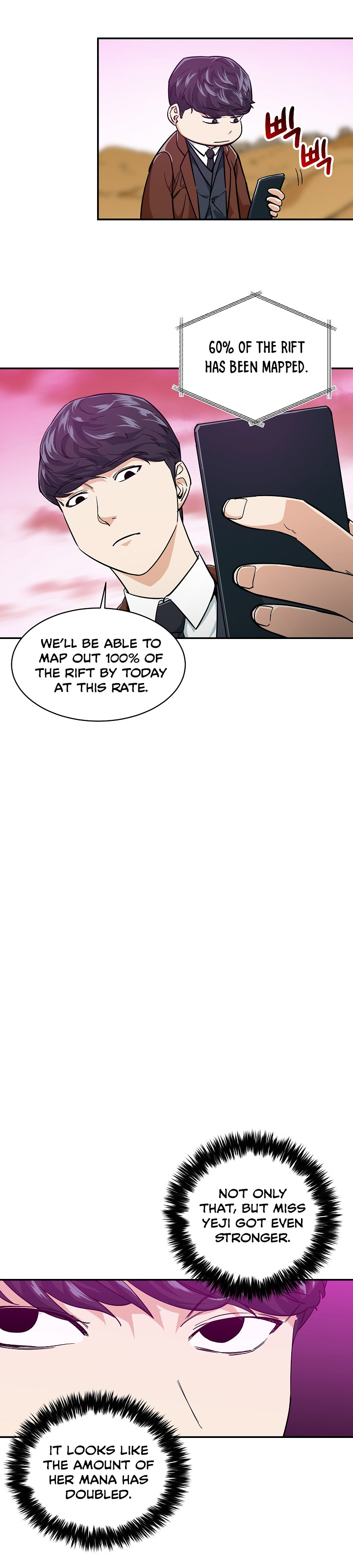 My Dad Is Too Strong Chap 22 - Next Chap 23